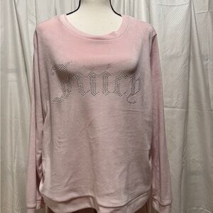 Juicy Couture Light Pink Sleepwear Sz L